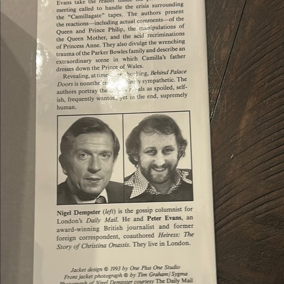 Behind Palace Doors - Picture 9 of 13